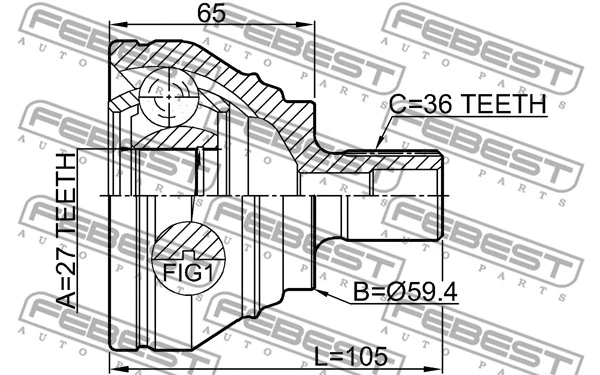 Joint Kit, drive shaft