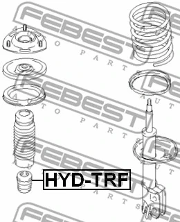 Rubber Buffer, suspension