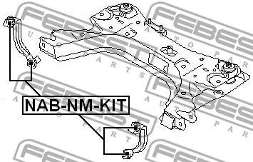 Repair Kit, control arm