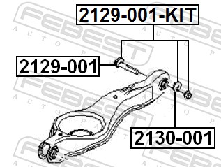 Camber Correction Screw