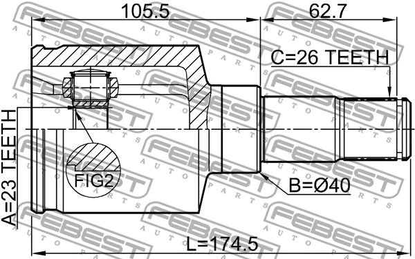 Joint Kit, drive shaft