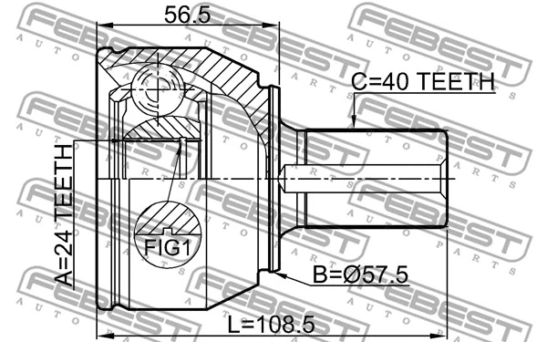 Joint Kit, drive shaft