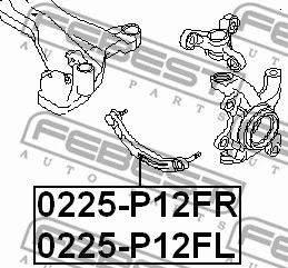 Control/Trailing Arm, wheel suspension