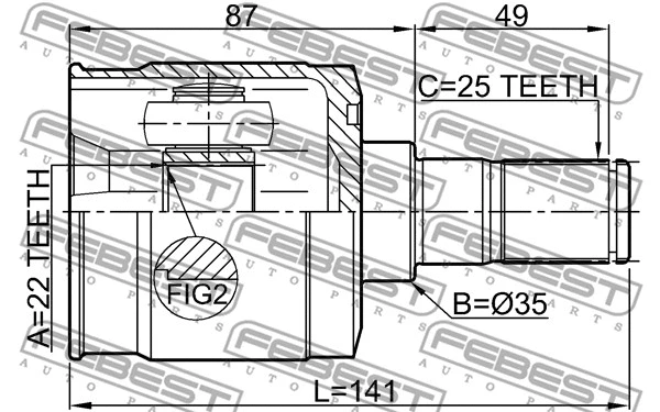 Joint Kit, drive shaft