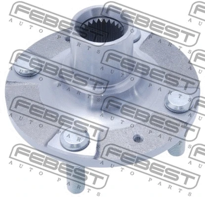Wheel Hub (1282-SBF)