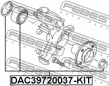 Wheel Bearing Kit