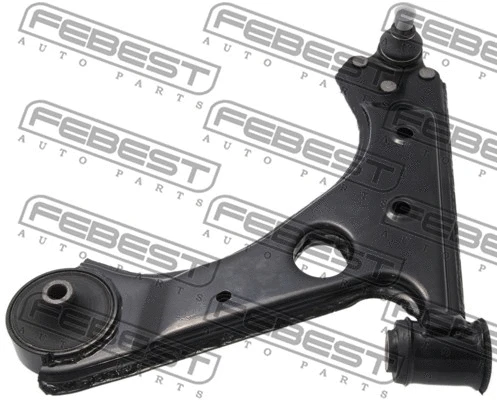 Control/Trailing Arm, wheel suspension (1824-CORDLH)