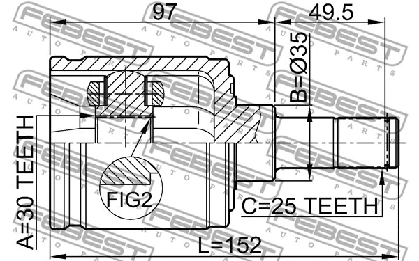 Joint Kit, drive shaft
