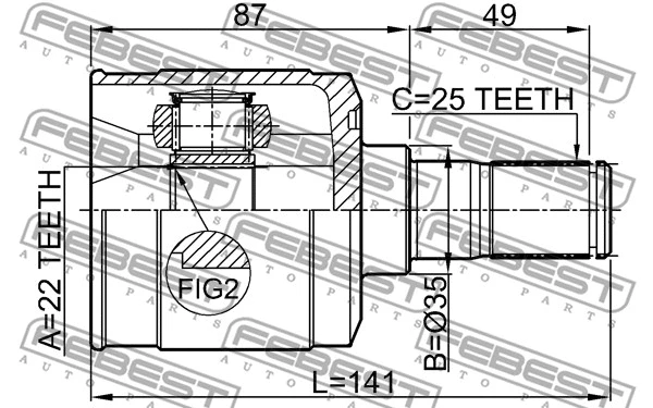 Joint Kit, drive shaft