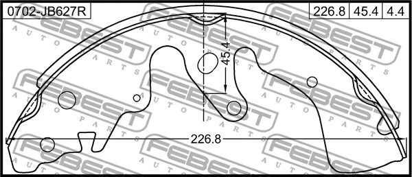Brake Shoe Set