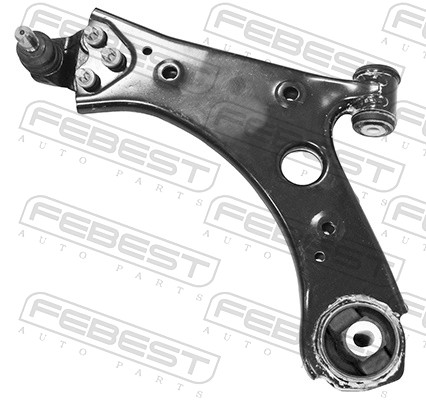 Control/Trailing Arm, wheel suspension (2024-BU4WDFLH)