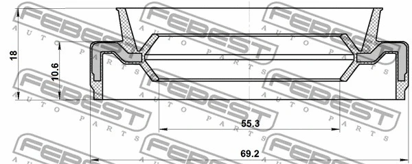 Shaft Seal, drive shaft