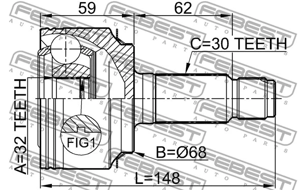 Joint Kit, drive shaft