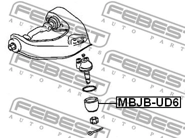 Repair kit, supporting/ball joint