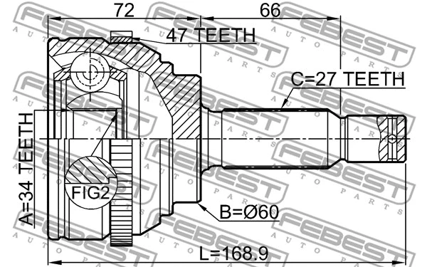 Joint Kit, drive shaft