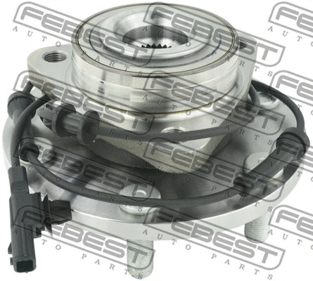 Wheel Hub (0282-Z62F)