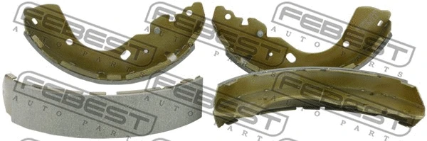 Brake Shoe (0202-D40TR)