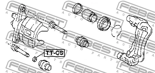 Accessory Kit, brake caliper