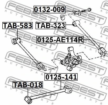 Caster Shim, axle beam