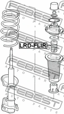 Rubber Buffer, suspension