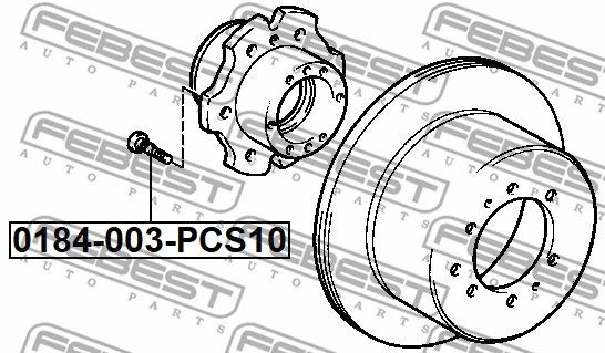 Wheel Stud