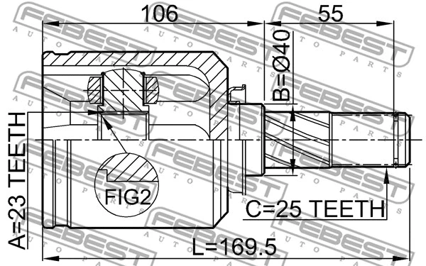Joint Kit, drive shaft