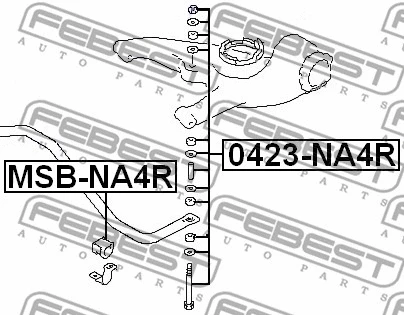 Link/Coupling Rod, stabiliser bar
