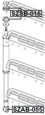 Bush, shock absorber