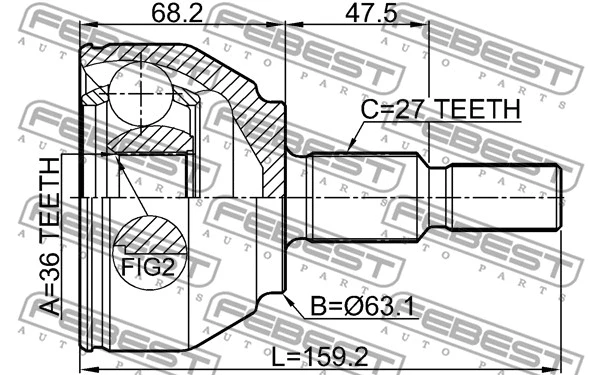 Joint Kit, drive shaft