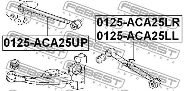 Control/Trailing Arm, wheel suspension