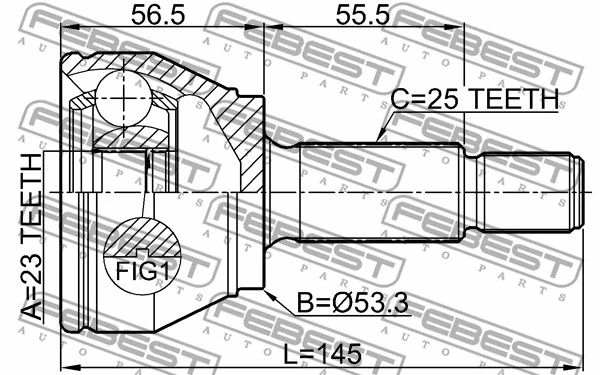 Joint Kit, drive shaft