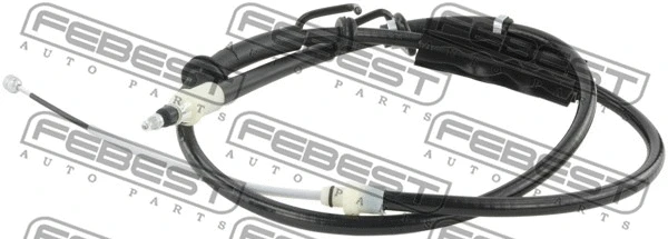 Cable Pull, parking brake (29100-FLIIRH)