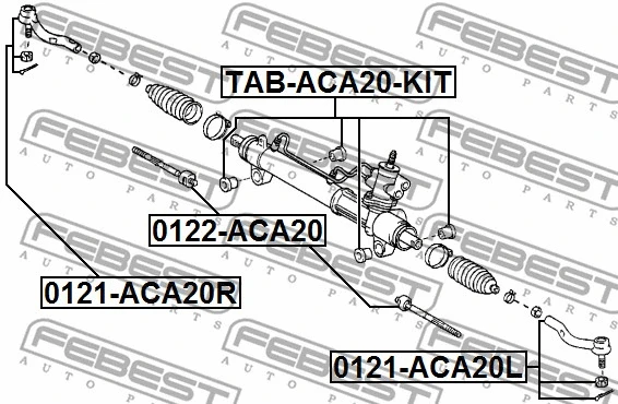 Mounting, steering gear