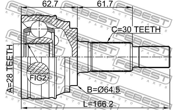 Joint Kit, drive shaft