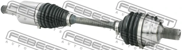 Drive Shaft (1614-221FRH)