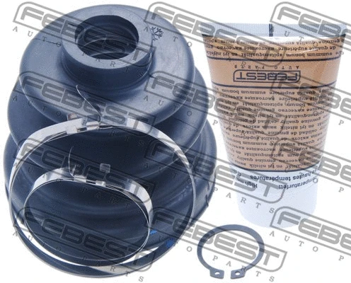 Bellow, drive shaft (1215-SANFER)
