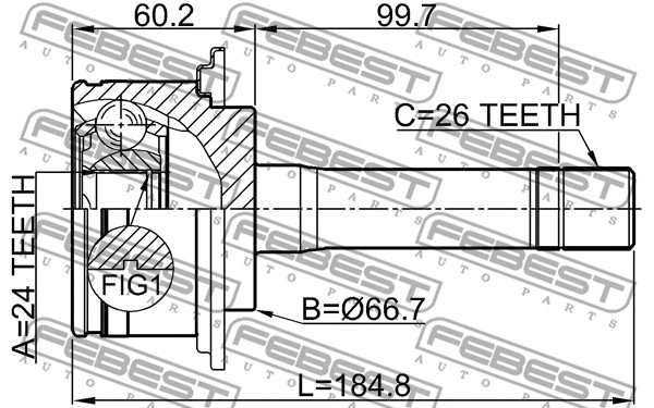 Joint Kit, drive shaft