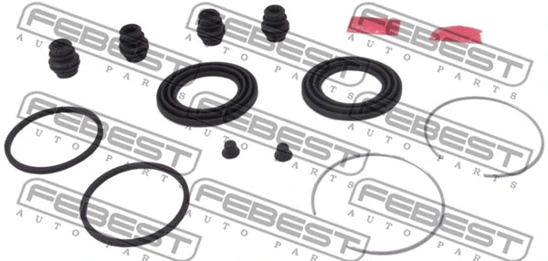 Repair Kit, brake caliper (0175-ZZE130F)