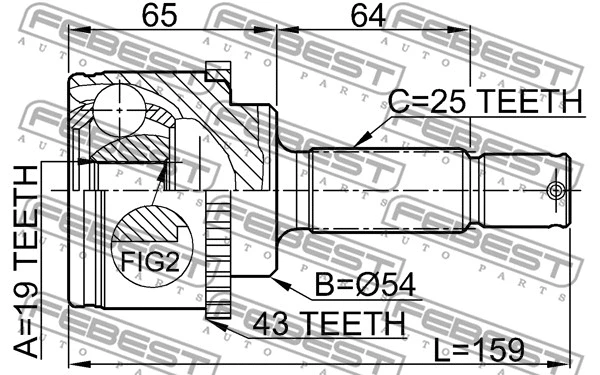 Joint Kit, drive shaft