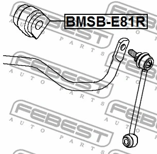 Mounting, stabiliser bar