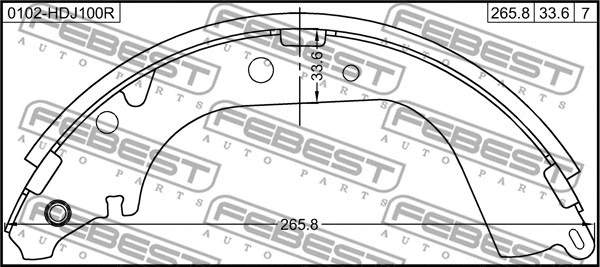Brake Shoe Set