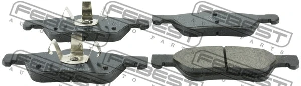 Brake Pad Set, disc brake (2101-MAVF)