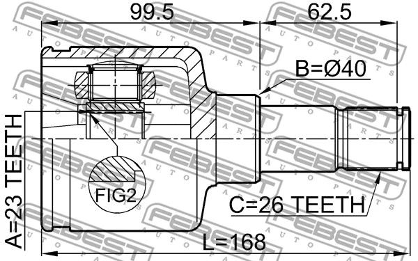 Joint Kit, drive shaft