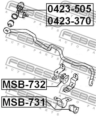 Link/Coupling Rod, stabiliser bar
