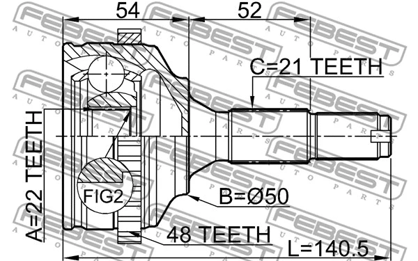 Joint Kit, drive shaft