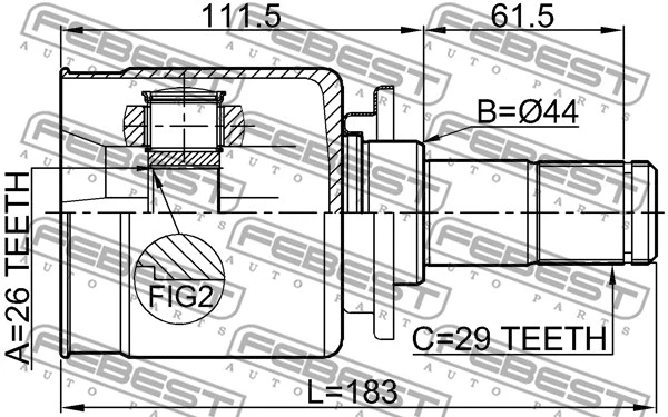 Joint Kit, drive shaft