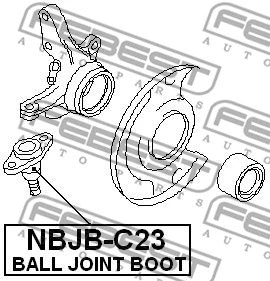 Repair kit, supporting/ball joint