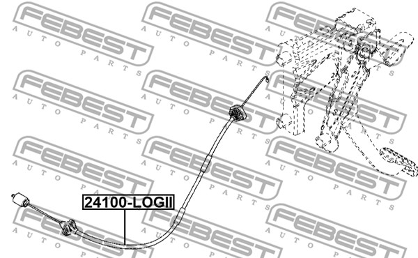 Cable Pull, clutch control