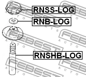Protective Cap/Bellow, shock absorber