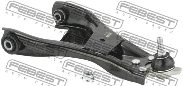 Control/Trailing Arm, wheel suspension